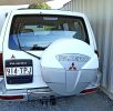 Mitsubishi Pajero Exceed 2000 White 6