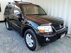 Mitsubishi Pajero Exceed 2005 Black