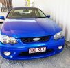 Ford Falcon BF Mk II XR6 Sedan 2006 Blue  2