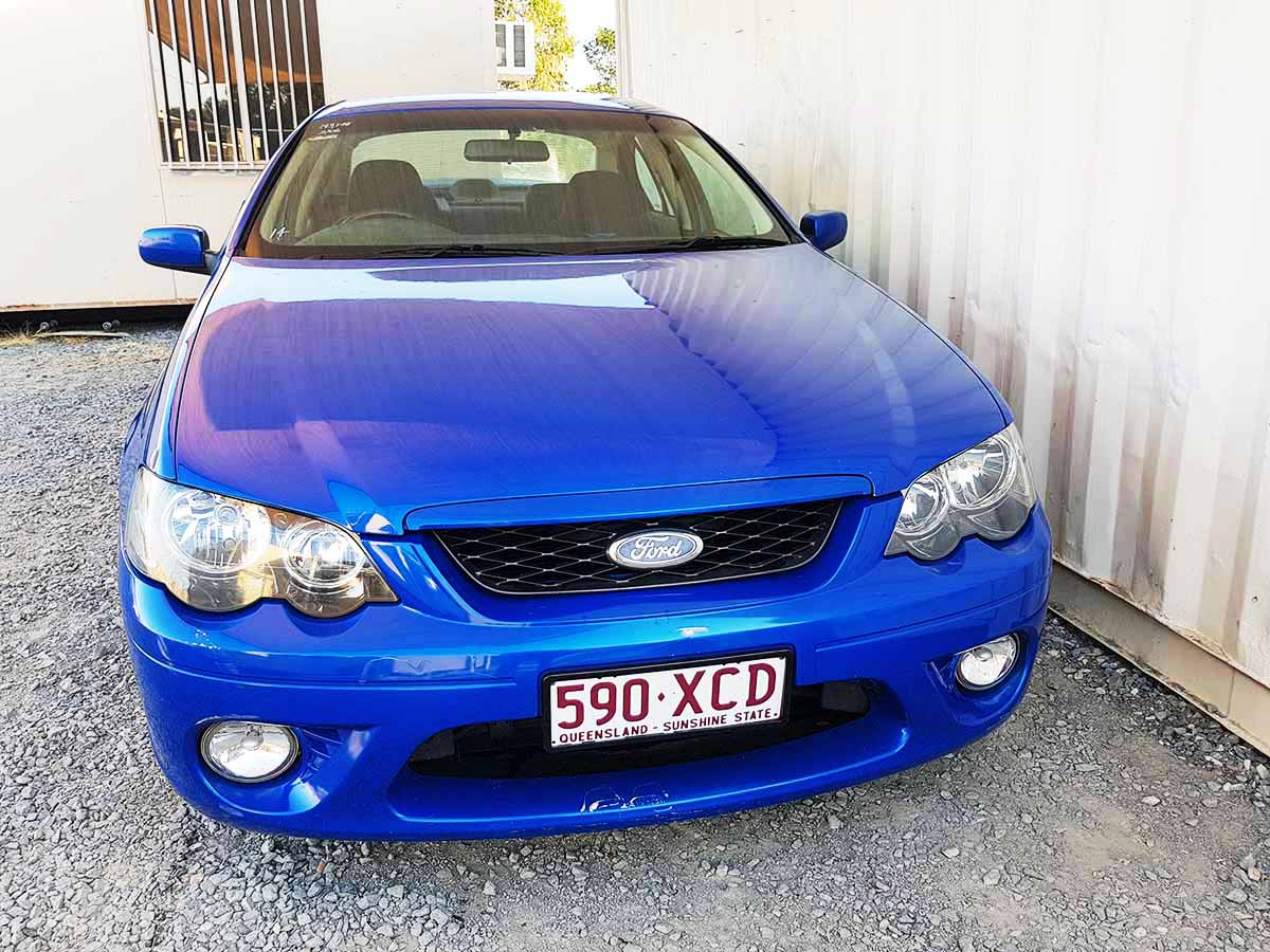 Ford Falcon BF Mk II XR6 Sedan 2006 Blue - Used Vehicle Sales