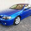 Ford Falcon BF Mk II XR6 Sedan 2006 Blue  3