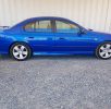 Ford Falcon BF Mk II XR6 Sedan 2006 Blue For Sale-9