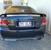 Automatic XR8 BF MK II Boss 260 Sedan Black 6