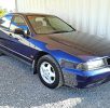 Automatic Sedan Mitsubishi Magna 1998 Blue 1