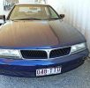 Automatic Sedan Mitsubishi Magna 1998 Blue 2