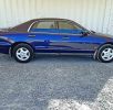 Automatic Sedan Mitsubishi Magna 1998 Blue 8