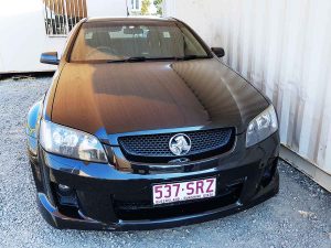 SV6 Holden Commodore Ute 2008 Black