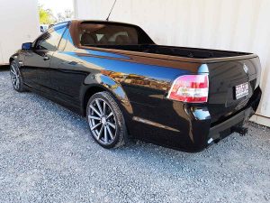 SV6 Holden Commodore Ute 2008 Black