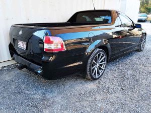 SV6 Holden Commodore Ute 2008 Black