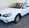 Subaru Outback AWD Wagon 2003 White 3