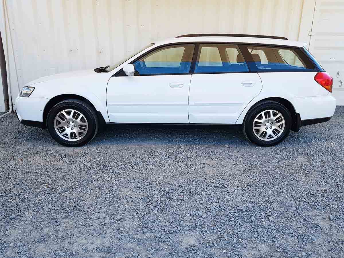 Shockingly Low Prices: 2003 Subaru Outback Wagon For Sale - kas4m4q