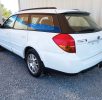 Subaru Outback AWD Wagon 2003 White 5