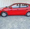 Automatic Hatchback Hyundai I30 2009 Red 4