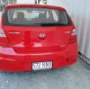 Automatic Hatchback Hyundai I30 2009 Red 7