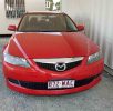 Mazda 6 Sedan Red 2