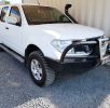 Nissan Navara D40 ST-X Dual Cab 2007 White 1