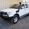 Nissan Navara D40 ST-X Dual Cab 2007 White 3