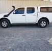 Nissan Navara D40 ST-X Dual Cab 2007 White 4