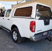 Nissan Navara D40 ST-X Dual Cab 2007 White 5