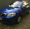 Holden Barina 2008 Blue 4