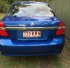 Holden Barina 2008 Blue 9
