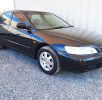 Honda Accord Sedan 2002 Black For Sale-1