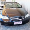 Honda Accord Sedan 2002 Black For Sale-2