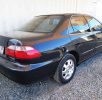 Honda Accord Sedan 2002 Black For Sale-7