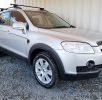 SUV Holden Captiva 2007 Silver-1