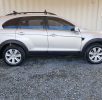SUV Holden Captiva 2007 Silver-10
