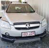 SUV Holden Captiva 2007 Silver-2