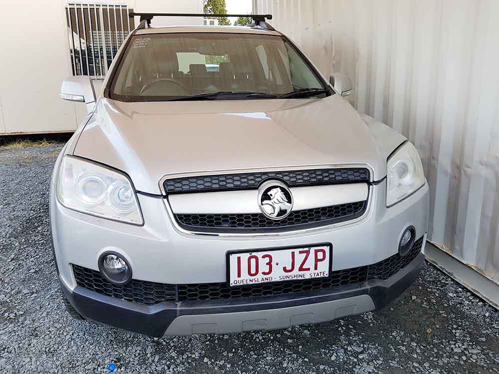 Holden Captiva 2007 Silver For Sale 8,250 Used Vehicle Sales