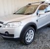 SUV Holden Captiva 2007 Silver-3