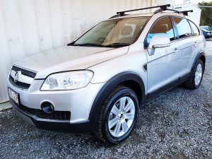 Automatic 4x4 7 Seat SUV Holden Captiva 2007