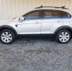 SUV Holden Captiva 2007 Silver-4