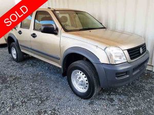 Dual-Cab-Ute-4x2-Manual-Holden-Rodeo-2004