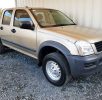 Holden Rodeo 2004 Gold-1