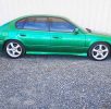 Subaru Liberty Sedan 1999 Green For Sale-9