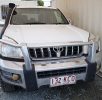 Automatic Toyota Landcruiser Prado GXL 2007 White – 2