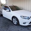 Ford Falcon FG XR6 Ute 2010 White For Sale-1