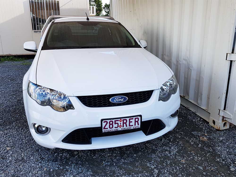 Ford Falcon Fg Xr6 Ute 2010 White Used Vehicle Sales