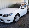 Ford Falcon FG XR6 Ute 2010 White For Sale-3