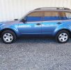 Subaru Forester X Wagon 2008 Blue For Sale -4