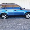 Subaru Forester X Wagon 2008 Blue For Sale -9