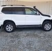 Automatic Toyota Landcruiser Prado GXL 2007 White – 9