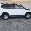 Automatic Toyota Landcruiser Prado GXL 2007 White – 9