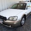 Subaru Outback Wagon White 1999 For Sale-3
