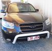 SUV Hyundai Santa Fe 2006 Black-2