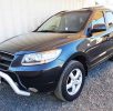 SUV Hyundai Santa Fe 2006 Black-3