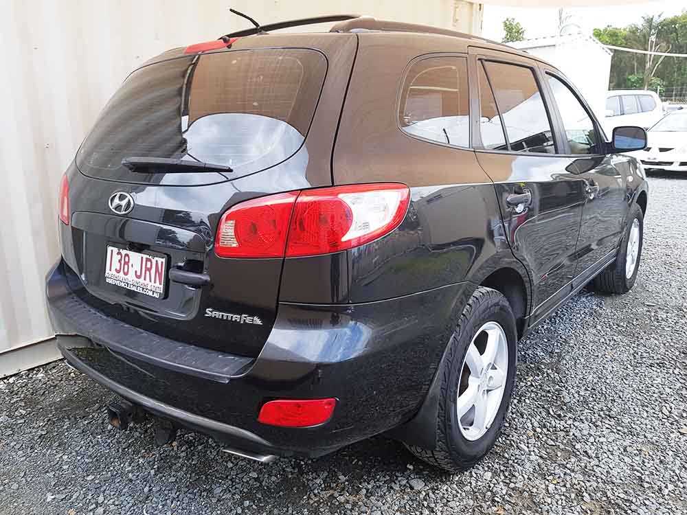 SUV Hyundai Santa Fe 2006 Black-8 | Used Vehicle Sales